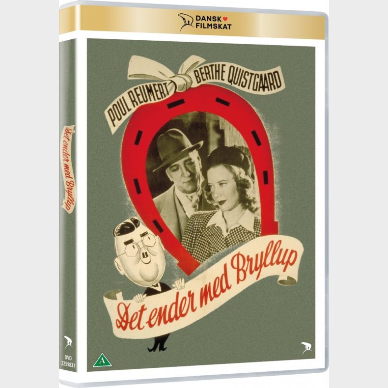 Det Ender Med Bryllup - DVD - Film