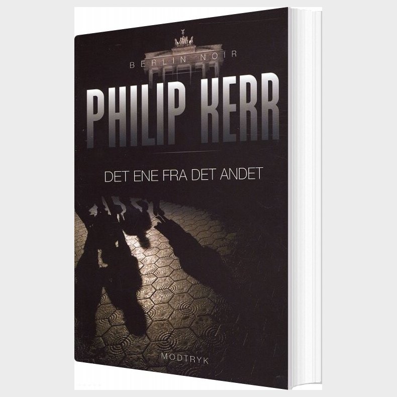 Det Ene Fra Det Andet - Philip Kerr - Bog