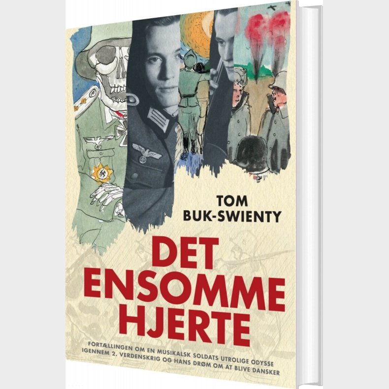 Det Ensomme Hjerte - Tom Buk-swienty - Bog