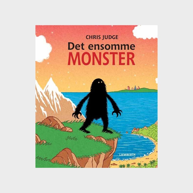 Det Ensomme Monster - Chris Judge - Bog