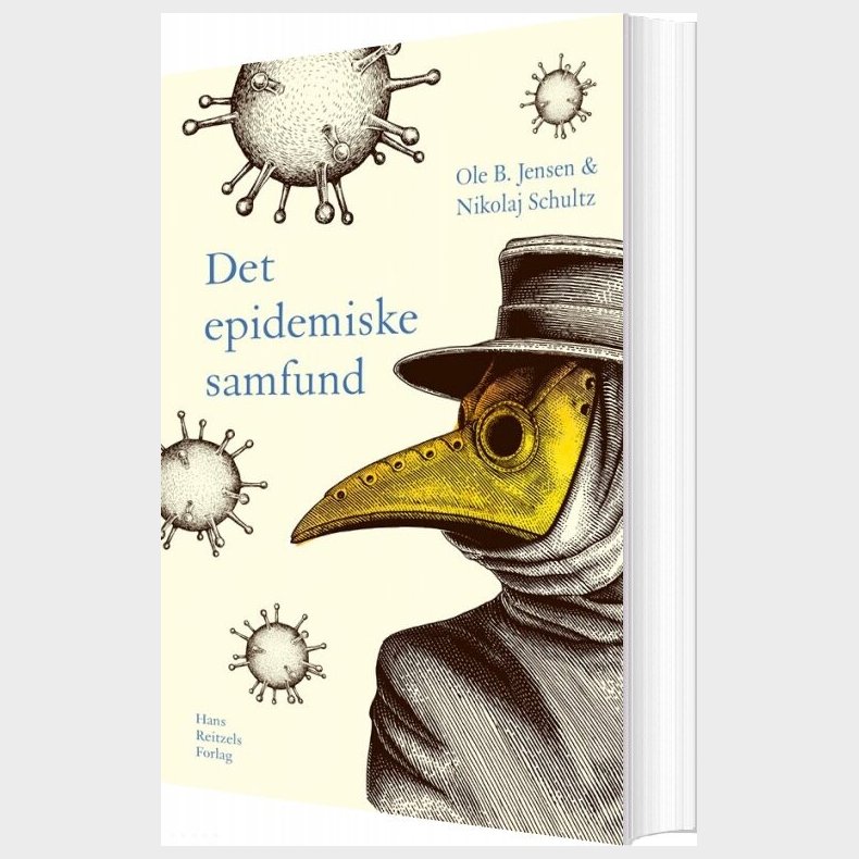 Det Epidemiske Samfund - Bente Halkier - Bog