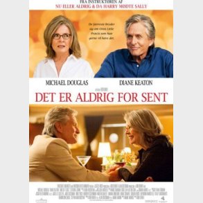 And So It Goes / Det Er Aldrig For Sent - Blu-Ray
