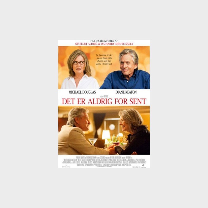 And So It Goes / Det Er Aldrig For Sent - Blu-Ray