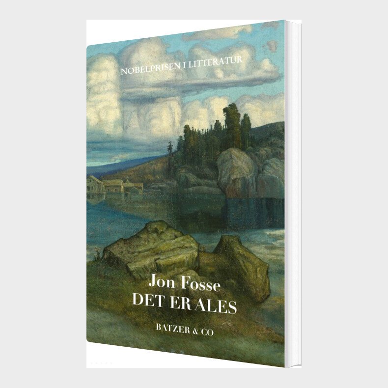 Det Er Ales - Jon Fosse - Bog