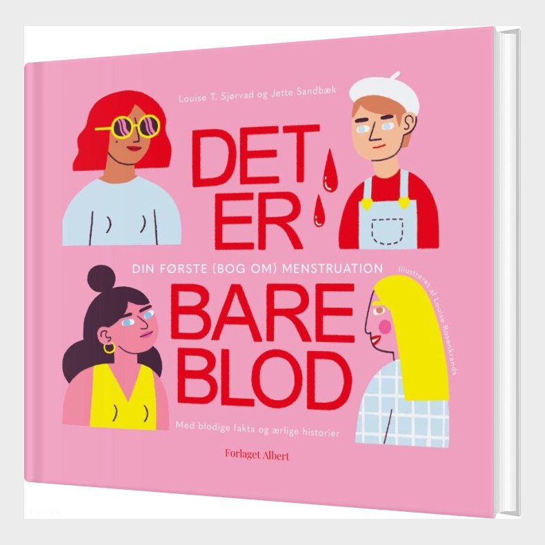 Det Er Bare Blod - Louise T. Sj�rvad - Bog