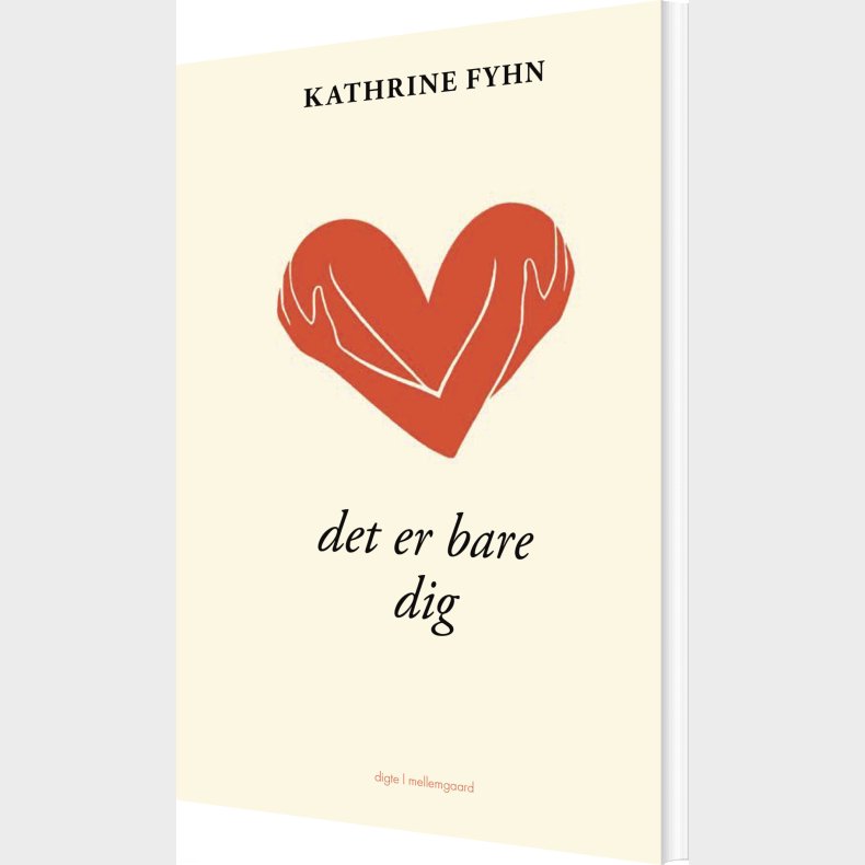 Det Er Bare Dig - Kathrine Fyhn - Bog