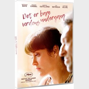 Det Er Bare Verdens Undergang / It`s Only The End Of The World - 2016 - DVD - Film