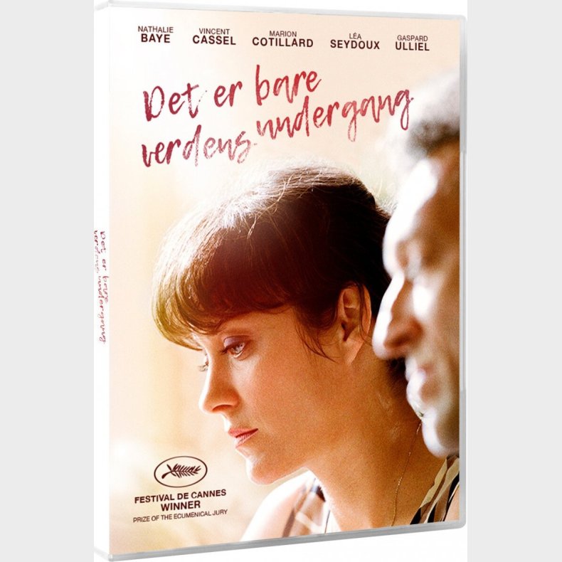 Det Er Bare Verdens Undergang / It`s Only The End Of The World - 2016 - DVD - Film