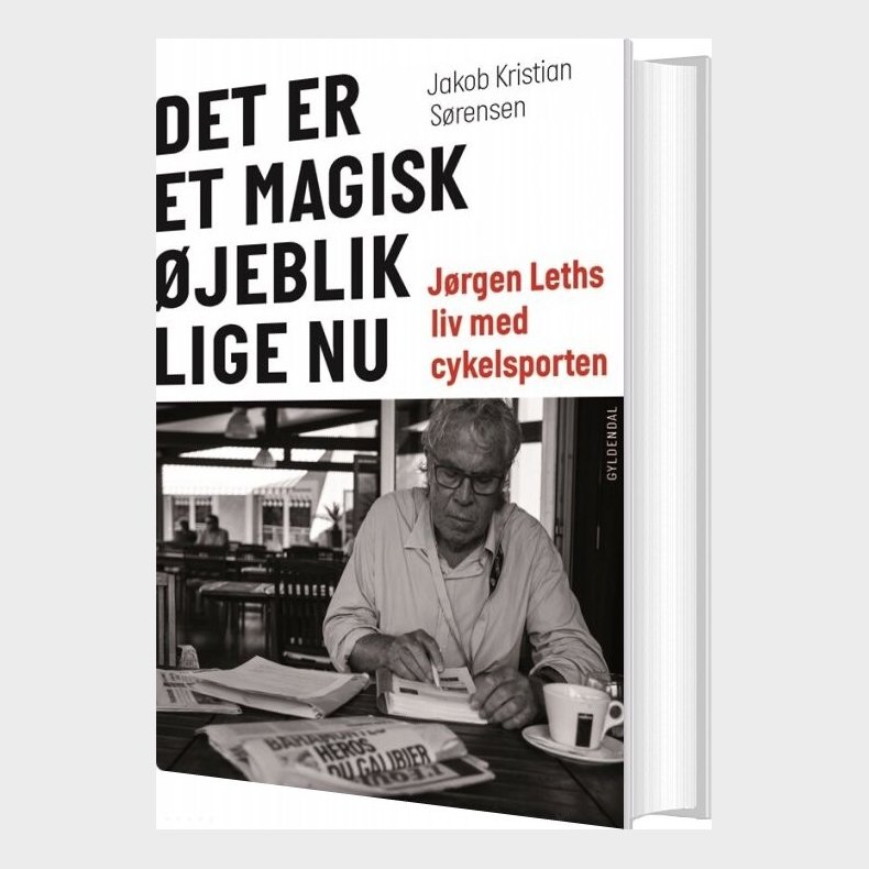 Det Er Et Magisk �jeblik Lige Nu - Jakob Kristian S�rensen - Bog