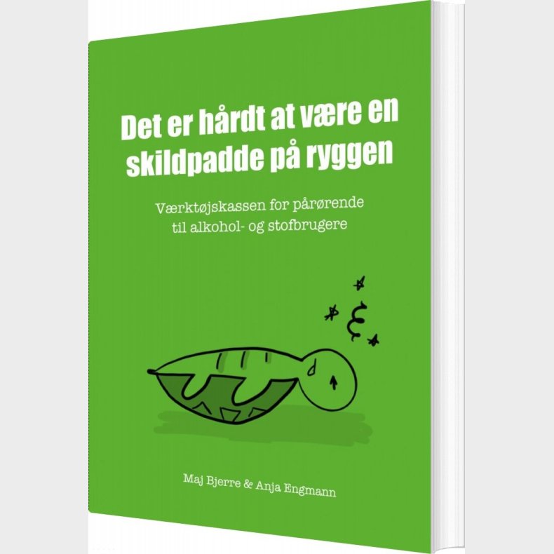 Det Er H�rdt At V�re En Skildpadde P� Ryggen - Maj Bjerre - Bog