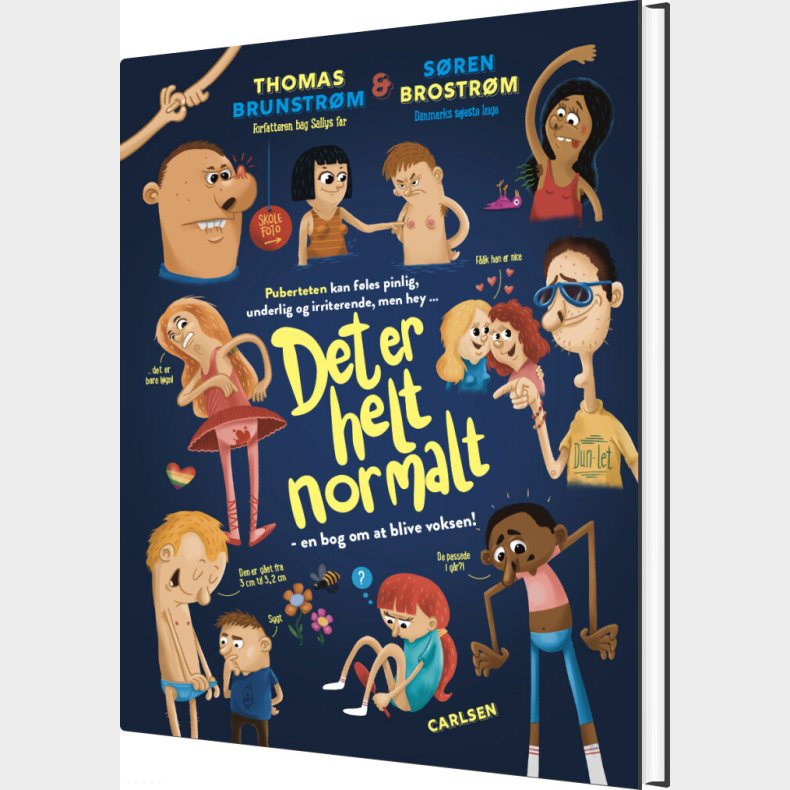 Det Er Helt Normalt - Thomas Brunstr�m - Bog