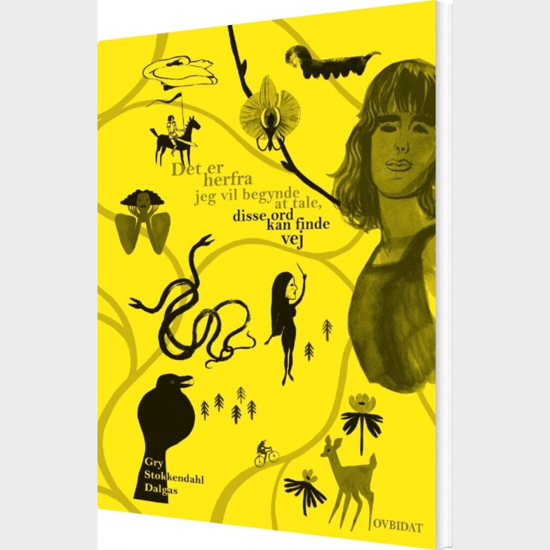 Det Er Herfra Jeg Vil Begynde At Tale, Disse Ord Kan Finde Vej - Gry Stokkendahl Dalgas - Bog