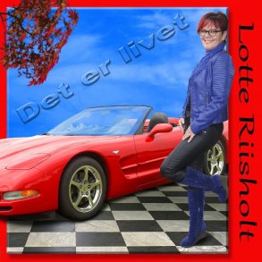 Lotte Riisholt - Det Er Livet - CD