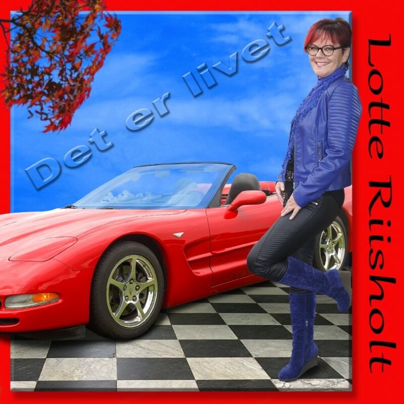 Lotte Riisholt - Det Er Livet - CD