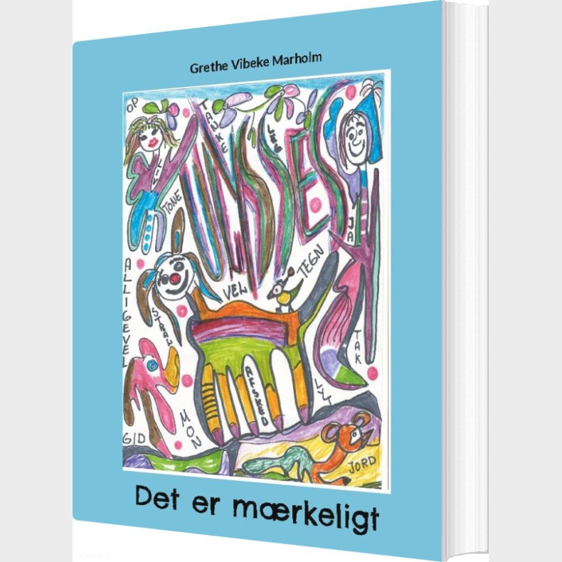 Det Er M�rkeligt - Grethe Vibeke Marholm - Bog