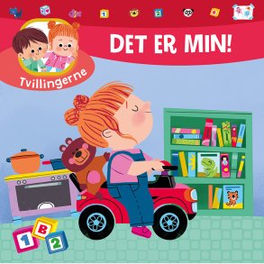 Det Er Min! - Bog