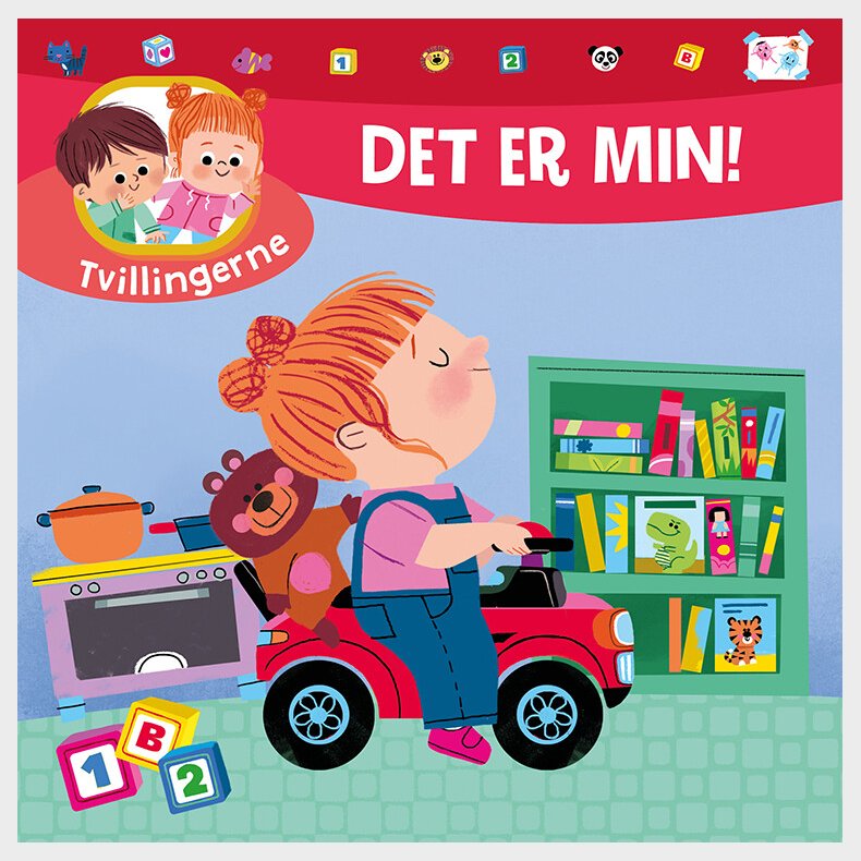 Det Er Min! - Bog