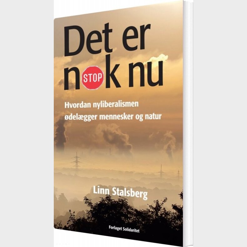 Det Er Nok Nu - Linn Stalsberg - Bog