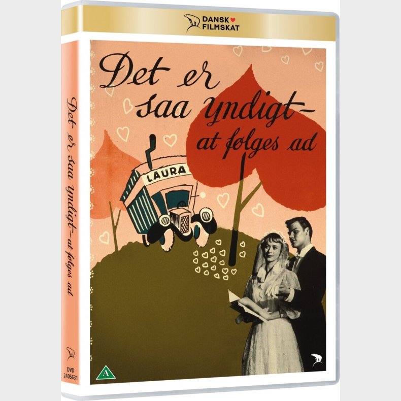 Det Er S Yndigt At Flges Ad - DVD - Film