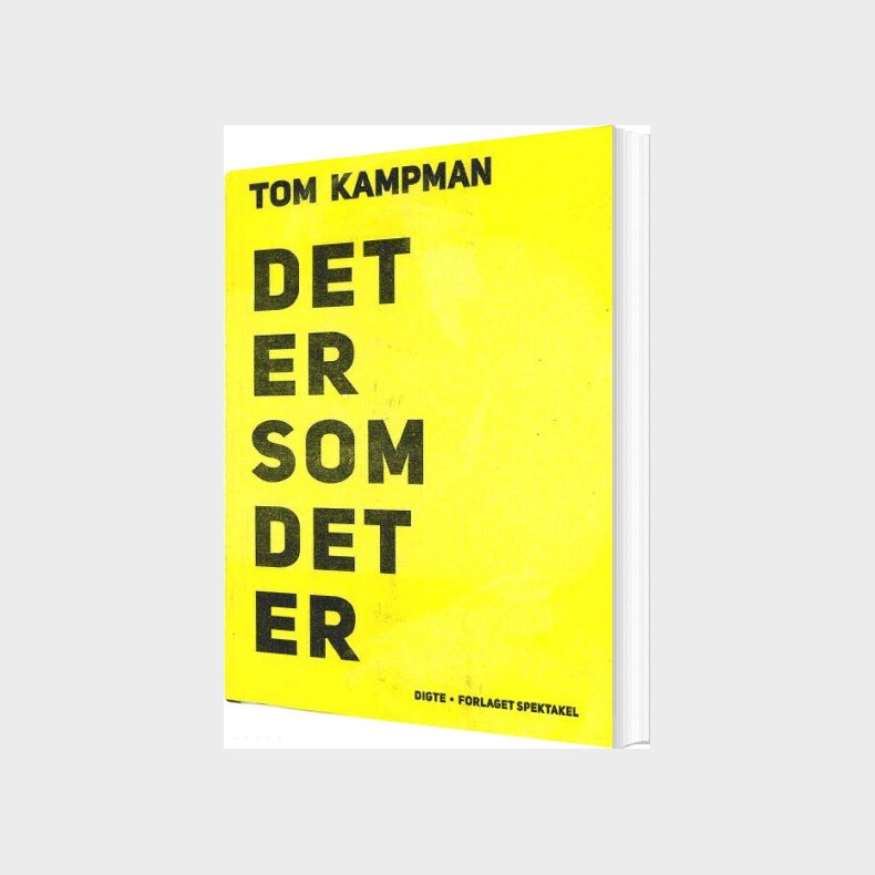 Det Er Som Det Er - Tom Kampman - Bog