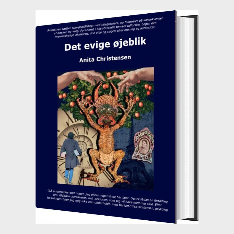 Det Evige �jeblik - Anita Christensen - Bog