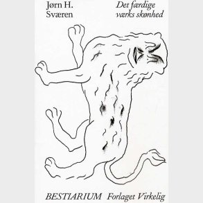Det F�rdige V�rks Sk�nhed - J�rn H. Sv�ren - Bog