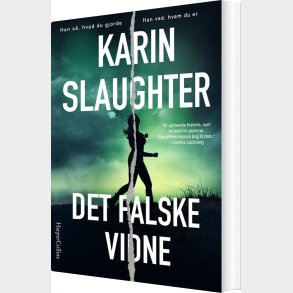 Det Falske Vidne - Karin Slaughter - Bog