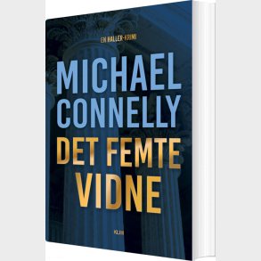 Det Femte Vidne - Michael Connelly - Bog