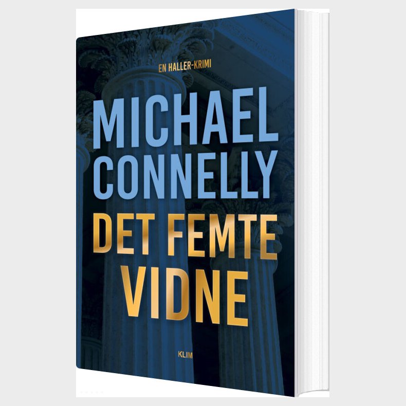 Det Femte Vidne - Michael Connelly - Bog