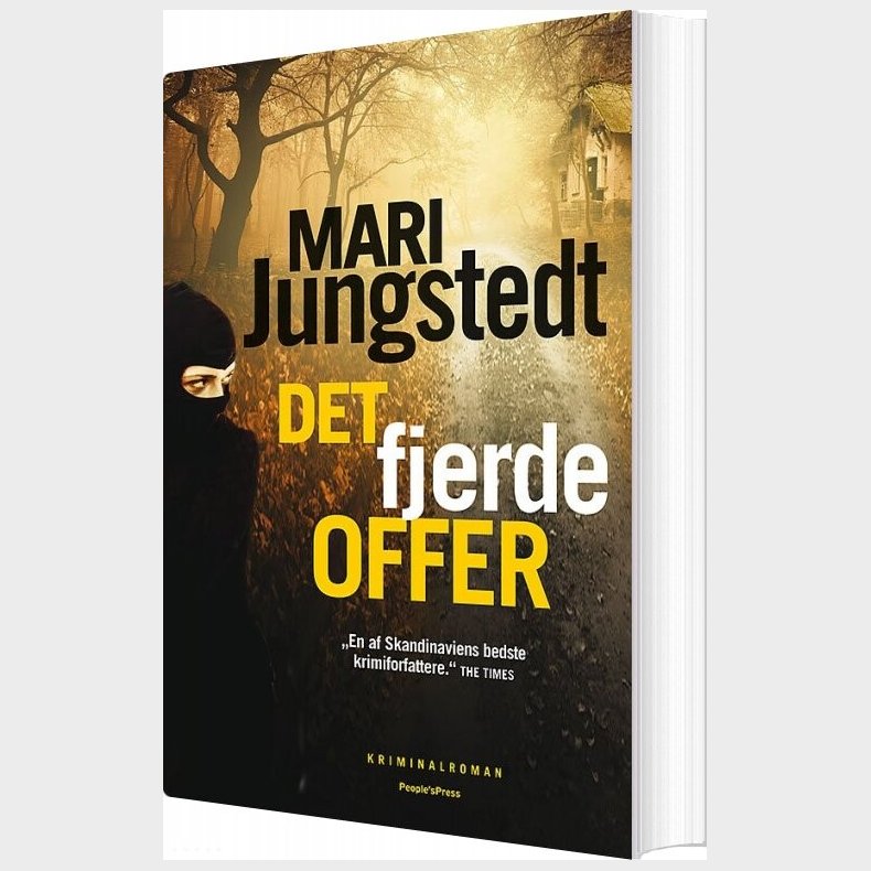 Det Fjerde Offer - Mari Jungstedt - Bog