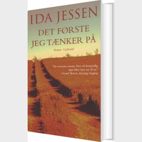 Det F�rste Jeg T�nker P� - Ida Jessen - Bog