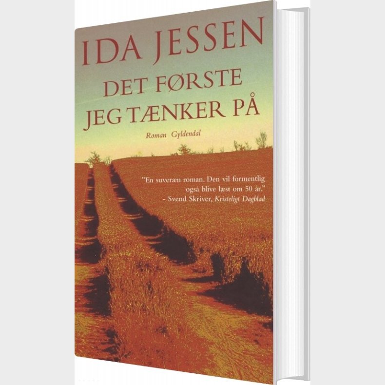 Det F�rste Jeg T�nker P� - Ida Jessen - Bog