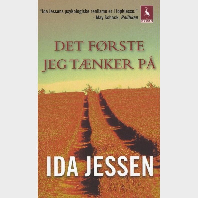 Det F�rste Jeg T�nker P� - Ida Jessen - Bog