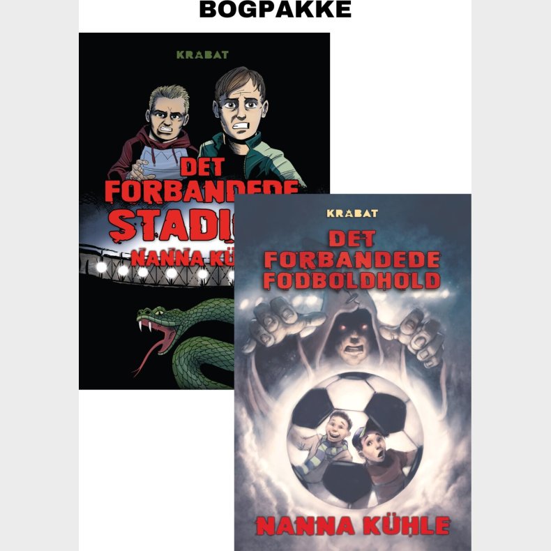 Det Forbandede Stadion Og Fodboldhold Bogpakke - Nanna K�hle - Bog