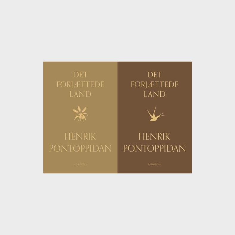 Det Forj�ttede Land 1-2 - Henrik Pontoppidan - Bog