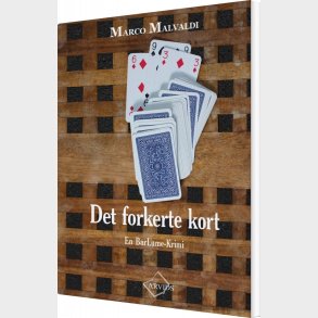 Det Forkerte Kort - Marco Malvaldi - Bog