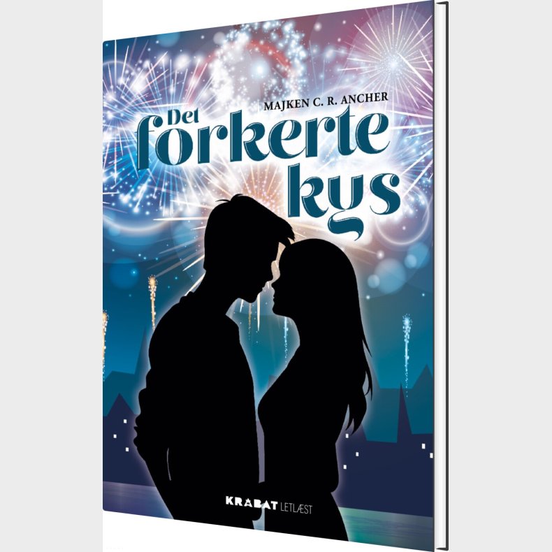 Det Forkerte Kys - Majken C. R. Ancher - Bog