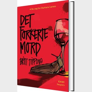 Det Forkerte Mord - Britt Tippins - Bog