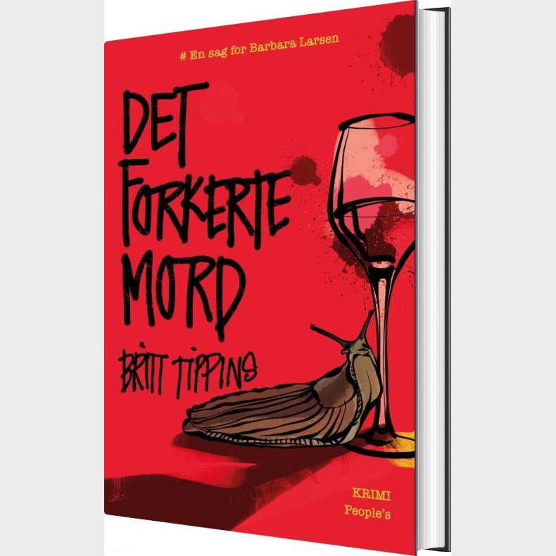 Det Forkerte Mord - Britt Tippins - Bog