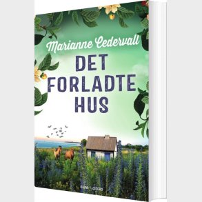 Det Forladte Hus - Marianne Cedervall - Bog