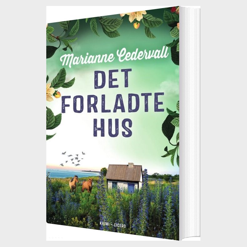 Det Forladte Hus - Marianne Cedervall - Bog