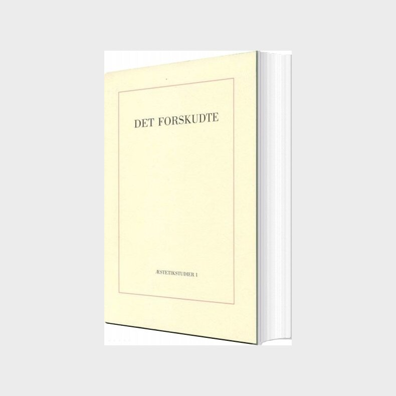 Det Forskudte - Morten Kyndrup - Bog