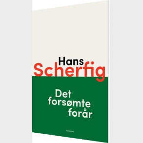 Det Fors�mte For�r - Hans Scherfig - Bog