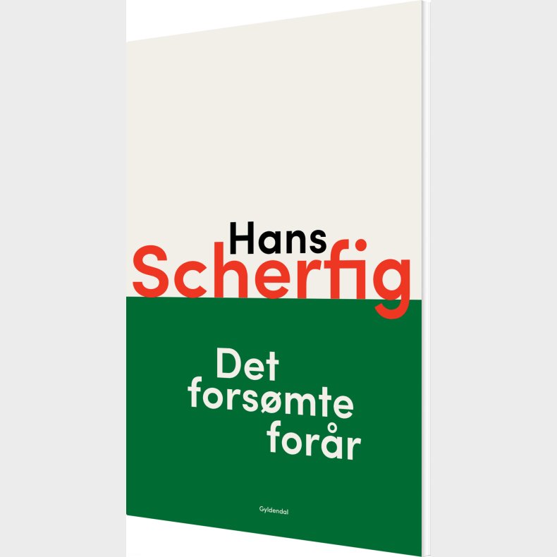Det Forsmte Forr - Hans Scherfig - Bog