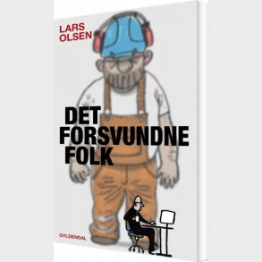 Det Forsvundne Folk - Lars Olsen - Bog
