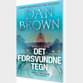 Det Forsvundne Tegn - Dan Brown - Bog