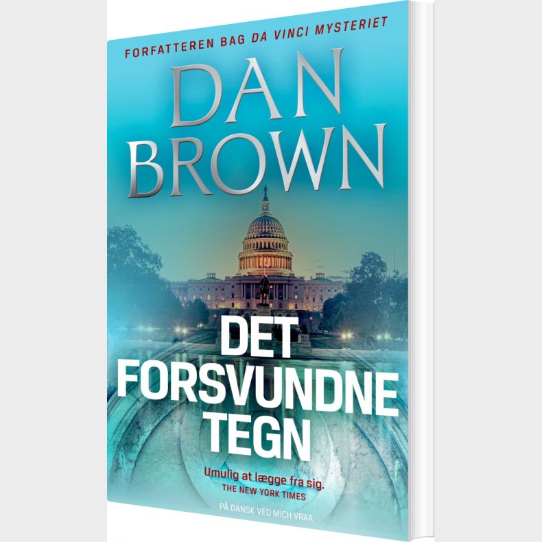 Det Forsvundne Tegn - Dan Brown - Bog