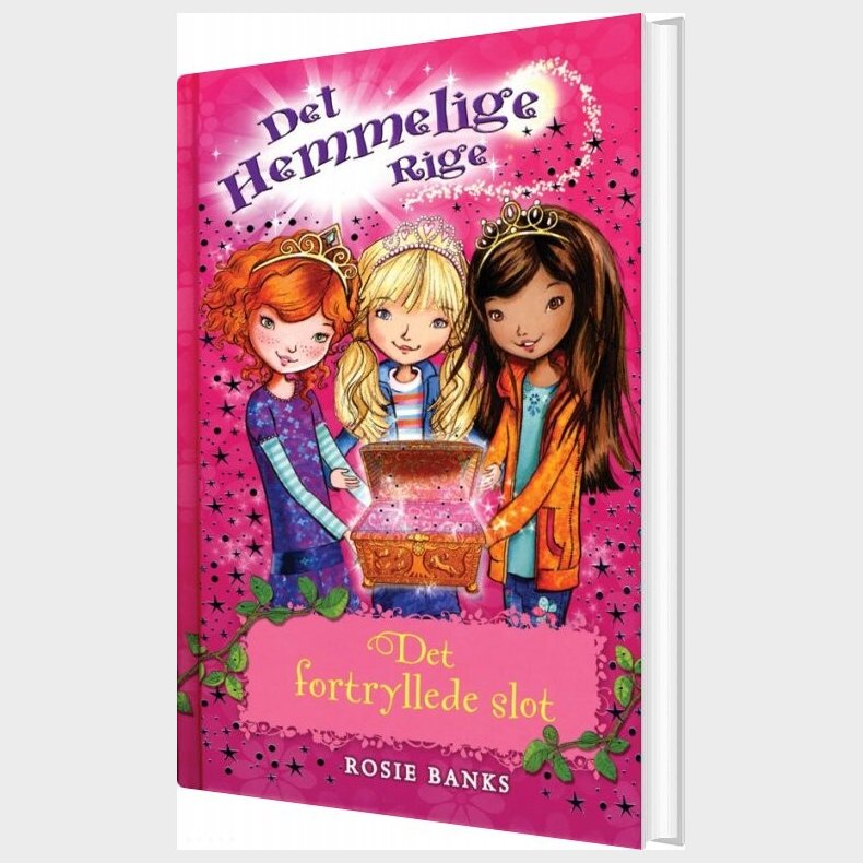 Det Hemmelige Rige 1 - Det Fortryllede Slot - Rosie Banks - Bog