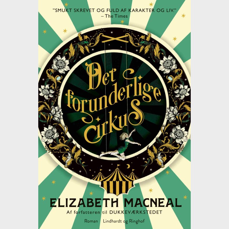 Det Forunderlige Cirkus - Elizabeth Macneal - Bog