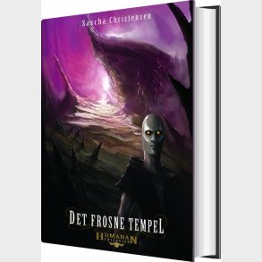 Det Frosne Tempel - Sascha Christensen - Bog